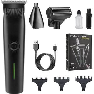 Elektrisch Scheerapparaat -baardtrimmer - tondeuse mannen - Scheren - Wet & Dry - 2 uur gebruikstijd