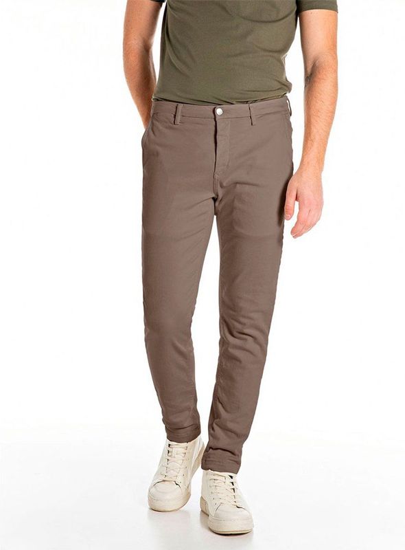 Replay - M9627E.000.8366197 - Spijkerbroek - Bruin