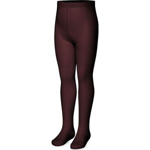 Merry Style Meisjes Panty - 100 DEN - Katoen - MS-GI-D025 - Marsala - 140-146