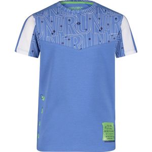 4PRESIDENT T-shirt jongens - Ultramarine - Maat 140