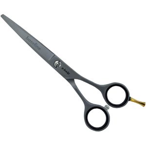 Kappersschaar - Zwart - Staal - Whisper Grip-systeem