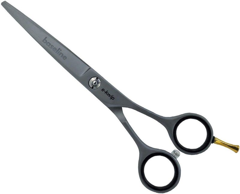 Kappersschaar - Zwart - Staal - Whisper Grip-systeem