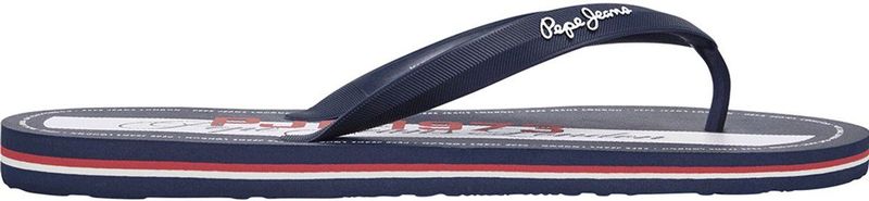 Pepe Jeans - PMS70165 - Teenslippers - Marineblauw - Plat