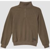 Sweatshirt - Troyer-kraag - Comfortabel - Stijlvol - Schipperstruien