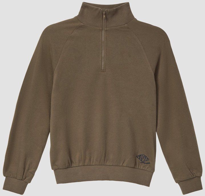 Sweatshirt - Troyer-kraag - Comfortabel - Stijlvol - Schipperstruien