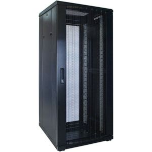 DSIT 27U serverkast met geperforeerde deur 600x600x1400mm (BxDxH) - serverbehuizing - serverrack - 19 inch