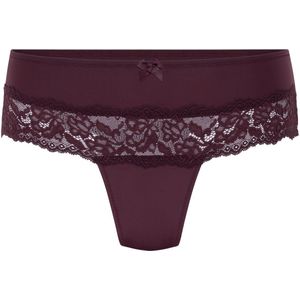 Hunkemöller - Paris - Boxerstring - Paars