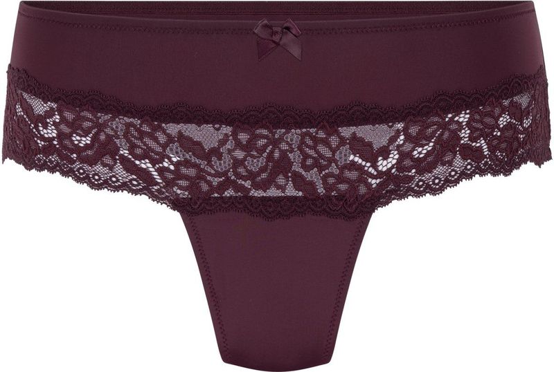 Hunkemöller - Paris - Boxerstring - Paars