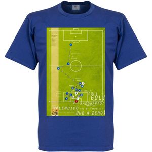 Pennarello Marco Tardelli 1982 Classic Goal T-Shirt - S