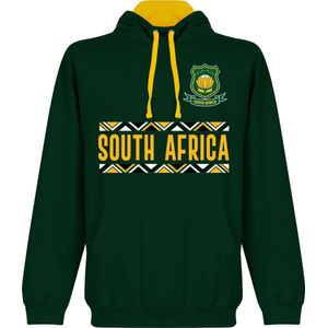 Zuid Afrika Rugby Team Hoodie - Groen - XL