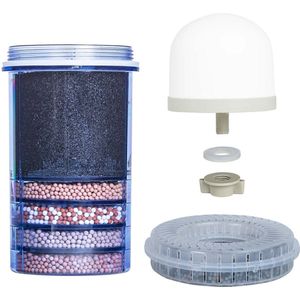 Aqualine 12 jaarset - alkalisch (PH-ring)