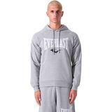 Everlast Unbrushed Fleece Logo Sweatshirt Grijs M Man