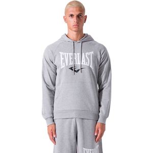 Everlast Unbrushed Fleece Logo Sweatshirt Grijs M Man
