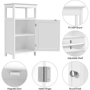 meubles de salle de bain, armoire sur pied - bathroom furniture, standing cupboard 45 x 30 x 83.5 cm