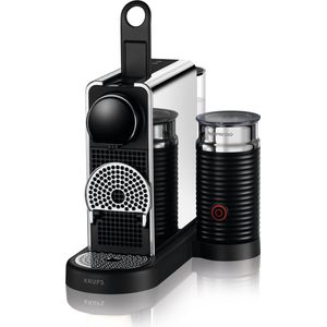 Krups XN630D10 Citiz & Milk Koffiemachine Zwart/RVS