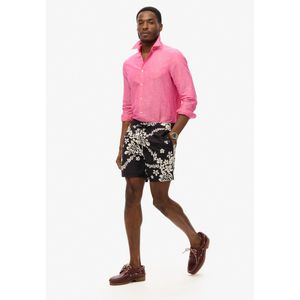 Superdry - M3010232A - Gerecycled Hawaïaans Zwempak - Blauw - Duurzaam