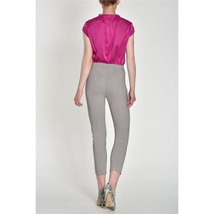 Robell Comfort 7/8 Stretch Broek - Rose 09 - Beige - EU50