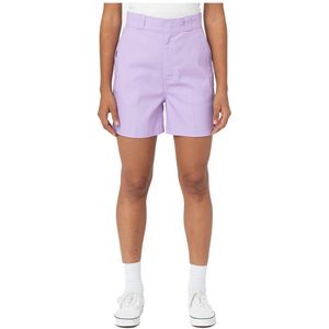 Dickies Phoenix Rec Korte Broek Paars 25 Vrouw
