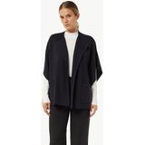 comma - Indoor-Poncho - Viscoseblend