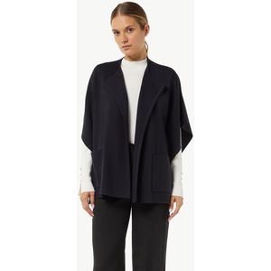 comma - Indoor-Poncho - Viscoseblend