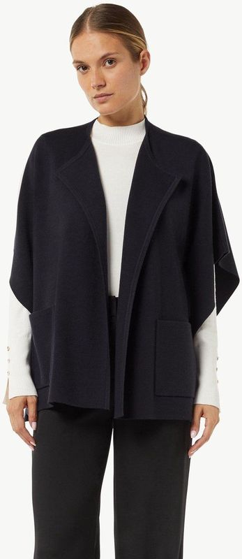 comma - Indoor-Poncho - Viscoseblend