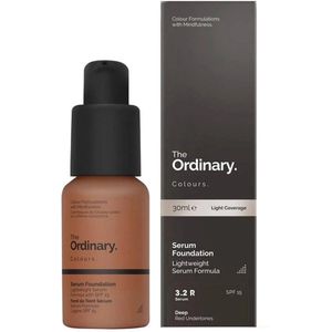 The Ordinary - Full Coverage Foundation Serum - 30ml - SPF 15 - R Deep Red Undertones
