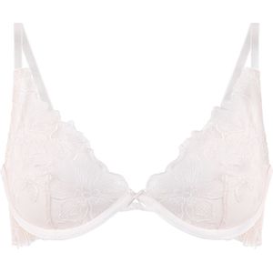 Hunkemöller - Lauren - Niet-voorgevormde Beugel Bh - Wit