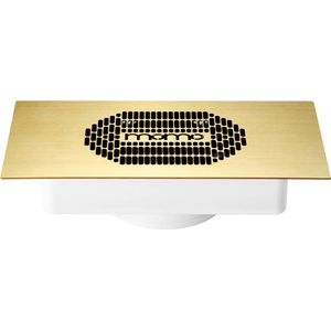 Inbouw afzuiger GOUD- nagel stof afzuiger - inbouw - professioneel - voor manicures & nagelstylisten