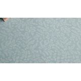 Hoeslaken Pip Studio Leafy - Blue Grey