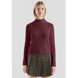 Gebreide Trui - Slim Knit - Kabelpatroon