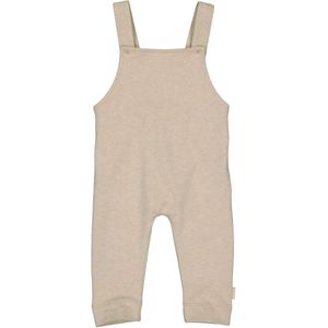 Quapi unisex baby tuinbroek Oatmeal Melange maat 68