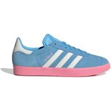 adidas - Gazelle - Voetbalschoenen - Blauw Wit Roze - Suède en Synthetisch
