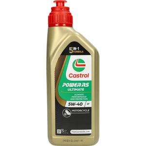 Castrol Power RS Ultimate 4T 5W40 olie 1 liter