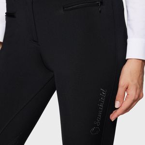 Rijbroek Margaux Winter full grip Zwart - 36