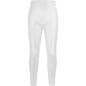 Dansbroek voor kinderen, meisjes - metallic glanzende gymleggings voor optredens