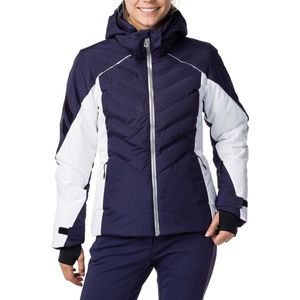 Rossignol - Courbe - Jas - Blauw - Vrouw - Waterdicht - Thinsulate®