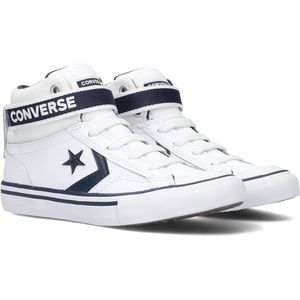 Converse Pro Blaze Strap Hoge sneakers - Jongens - Wit - Maat 32