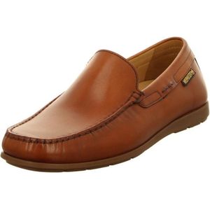 Mephisto ALGORAS Heren Mocassin - Cognac Bruin - Maat 45