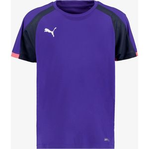 Puma individualLIGA kinder sport T-shirt paars6