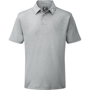 Pique Polo shirt - Licht Grijs