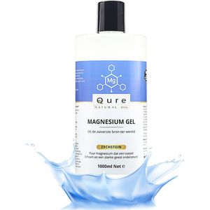Magnesium Gel 1000ml | Optimale Dosering Van 30% Pure Magnesium | Voor Optimale Ontspanning, Spierherstel en Een Gezonde Nachtrust