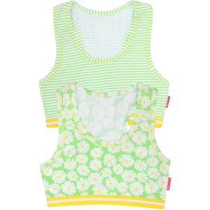Claesen's Crop Top Daisy 2-pack 92-98 (XXS)