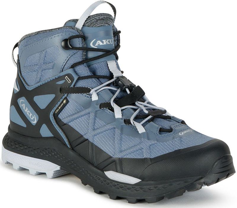 Aku - Rocket Mid DFS - Wandelschoenen - Blauw - Goretex