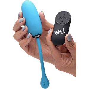 XR Brands - Plush Egg and Remote Control with 28 Speeds