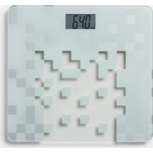 Digitale Personenweegschaal van Glas tot 150 kg - Stijlvol en Nauwkeurig