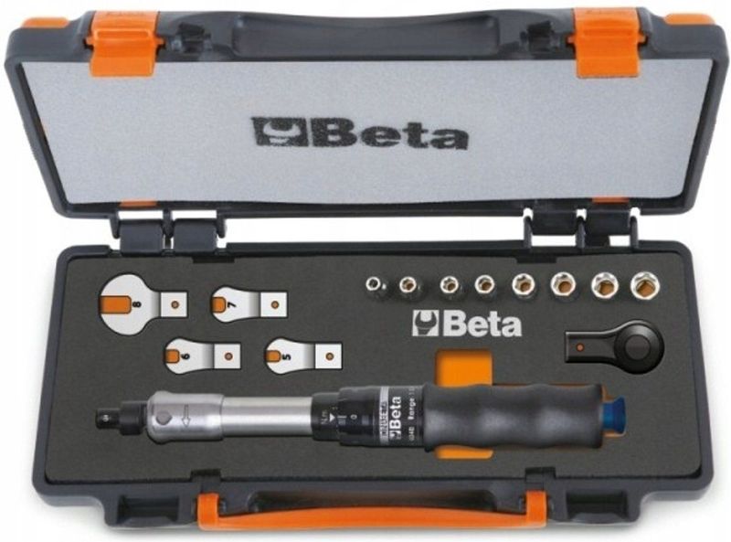Beta - 671B/C5 - Momentsleutel Assortiment - Inclusief Ratel en Dopsleutels