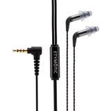 Etymotic - ER4 XR - Koptelefoon - Zwart - Aluminium