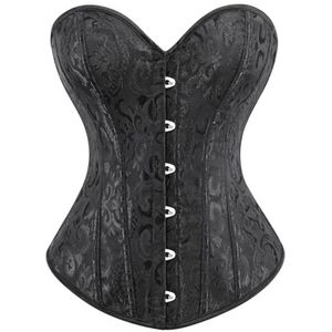 Dames Korset - Gothic Vintage Top voor Halloween