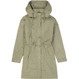 Garcia - Waterafstotende Jas - Groen - Polyester - Vaste Capuchon