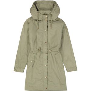 Garcia - Waterafstotende Jas - Groen - Polyester - Vaste Capuchon